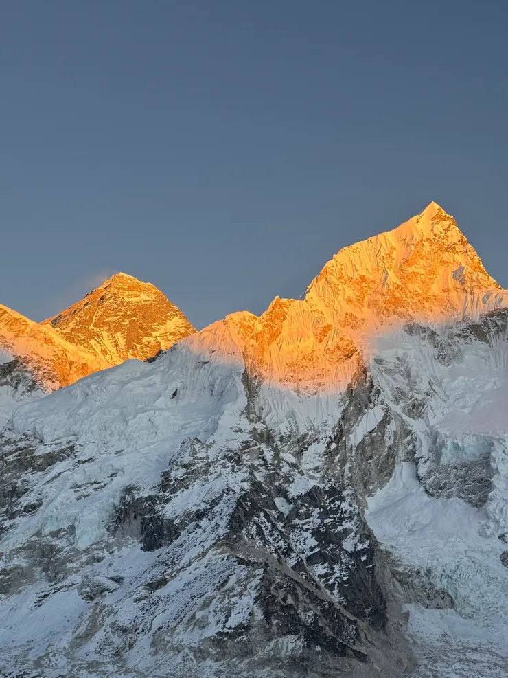 山頭越來越金！