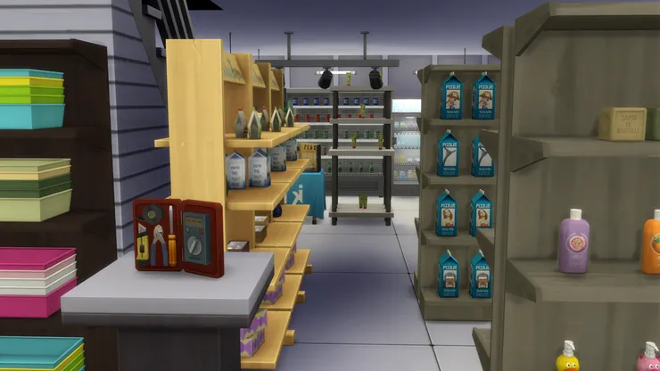 推廣攤位上面安裝了射燈，沒藉口說留意不到。