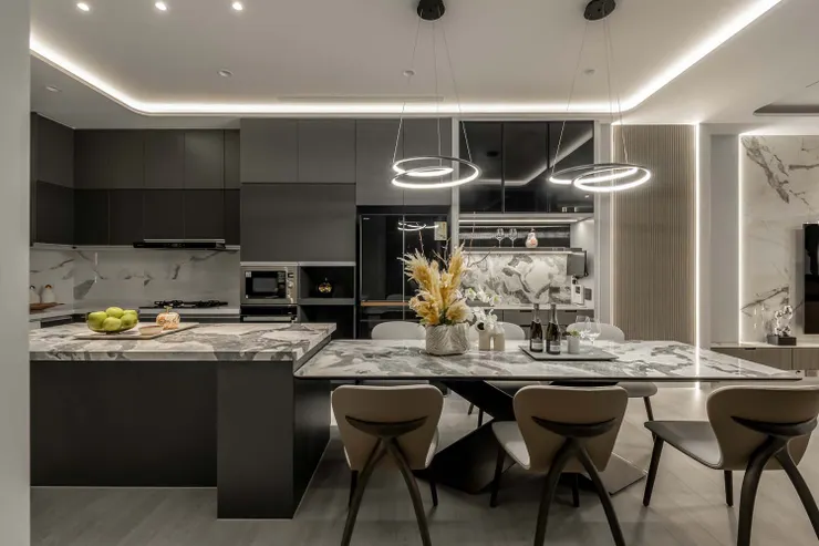 仁武透天T宅 餐廳