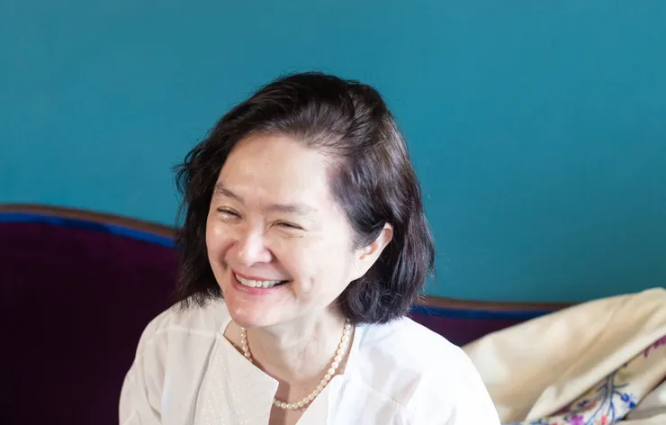 「秋訪萊茵河」隨行講師，同時也是資深廣告人鄭夙雅 Sylvia