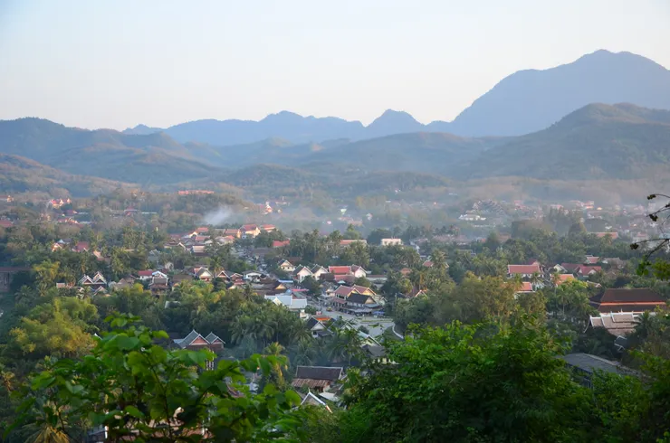 寮國世界文化遺產-龍坡邦