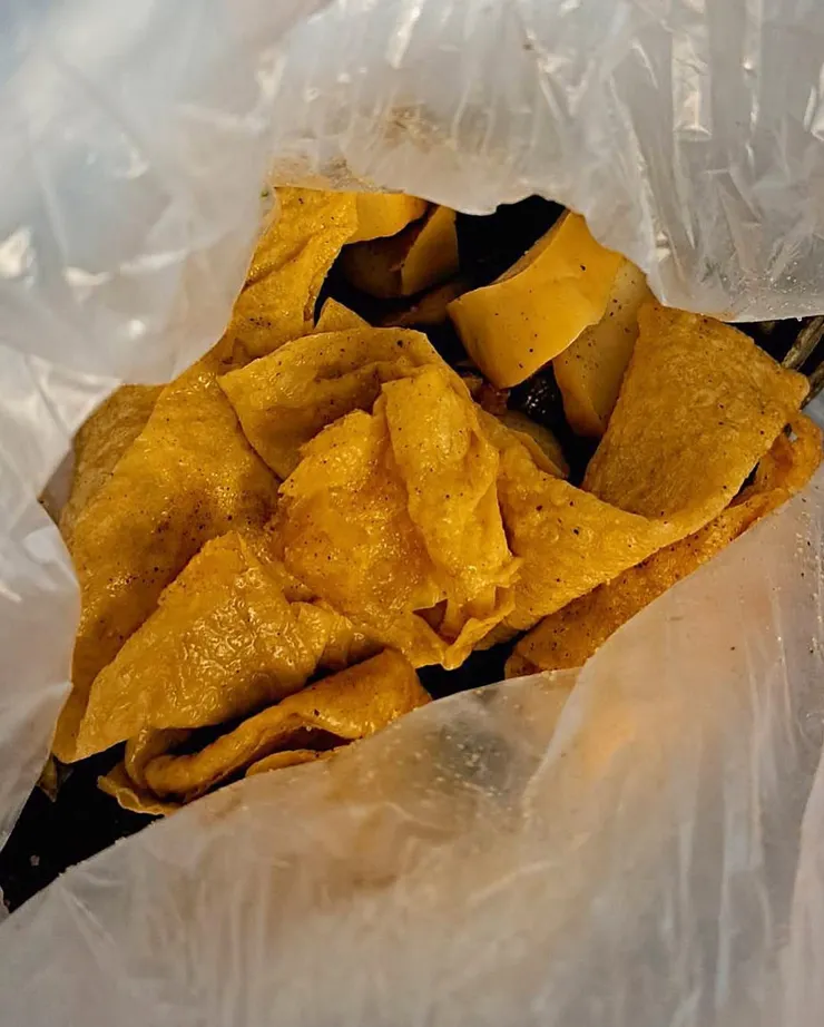 路竹夜市 黃記燻茶口味滷味