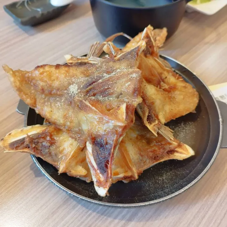 改變作法的魚下巴