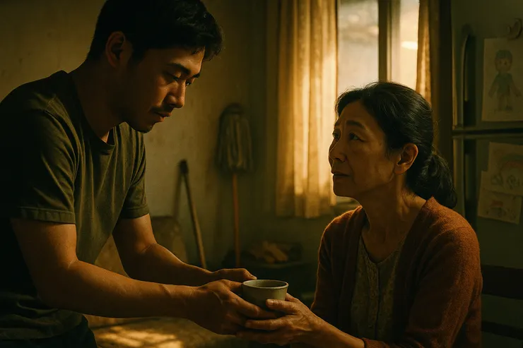 我記得你為我承擔過的一切