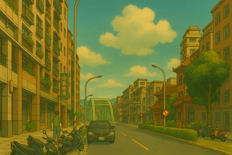 依序分別是三重9.8%、中和7.4%、新店5%、永和3.7%、板橋1.7%。