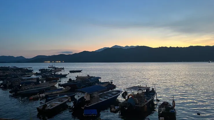 讓情緒如水流過