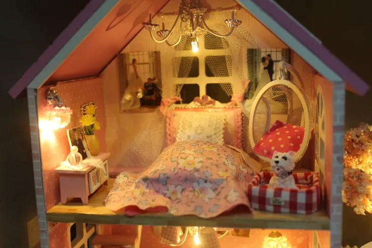 之所以喜歡應該是因為亮起燈來很夢幻