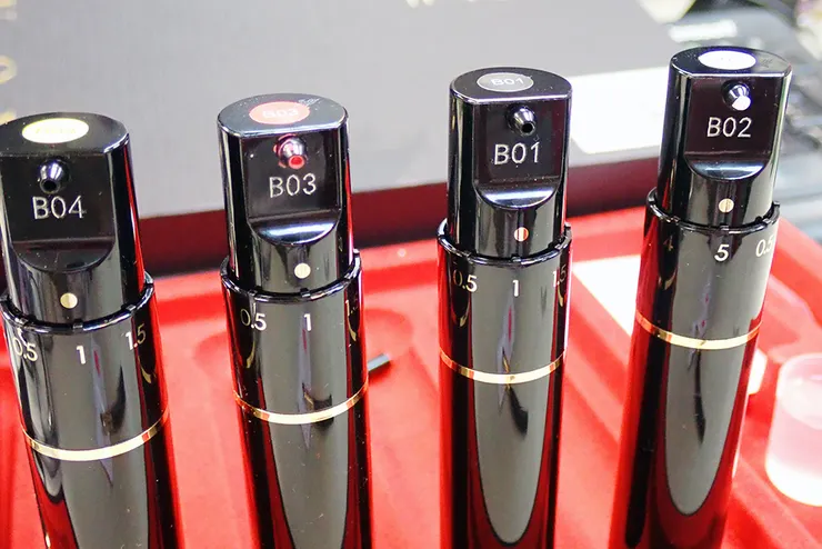 光療DIY│智繪美 O′2nails iN5+│5支變化出145色，APP智能選色大玩DIY光療