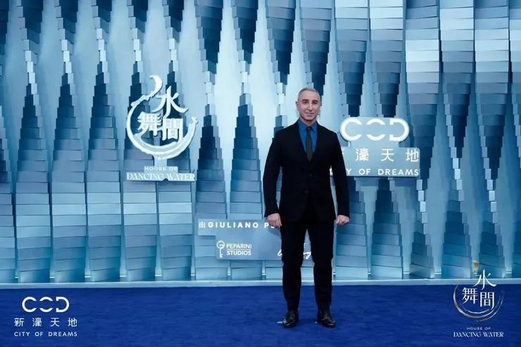 Peparini Studios佩帕里尼工作室藝術總監Giuliano Peparini朱利亞諾 ‧ 佩帕里尼