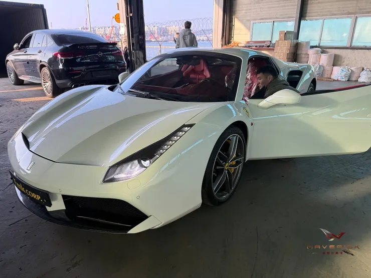 韓規法拉利488外匯車