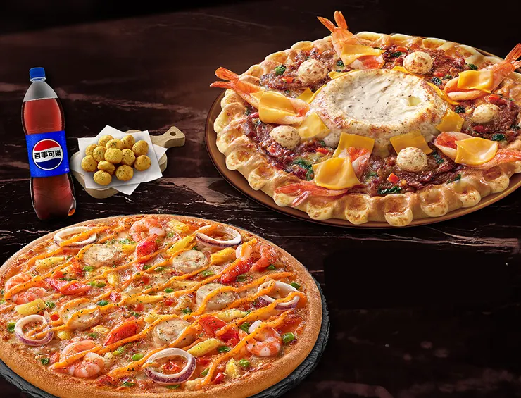 必勝客「黑鑽松露火山餐」下殺54折，只要999元起！