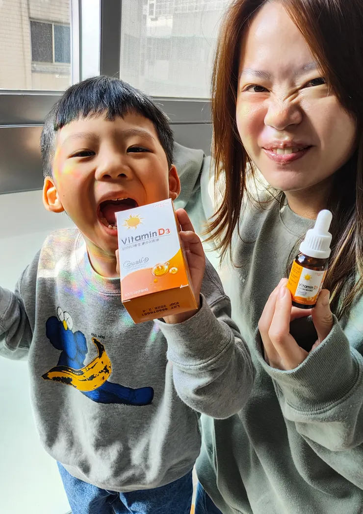 卡蘿琳的 400IU 維生素D3