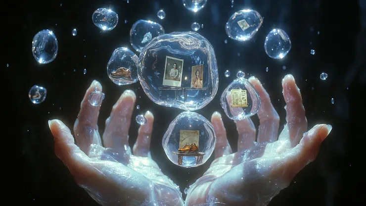 巨蟹座的細胞裡裝著許多往日情懷。