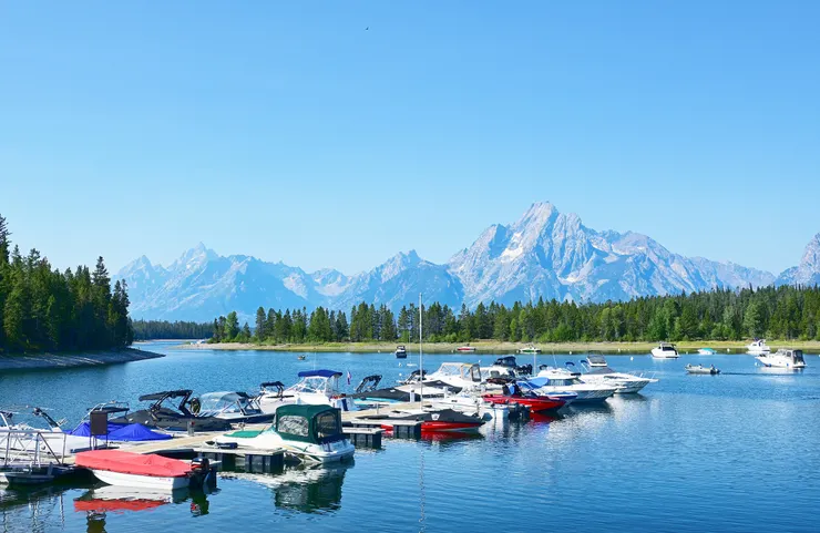 Grand Teton National Park／大堤頓國家公園
