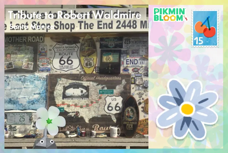 66公路的尾端！