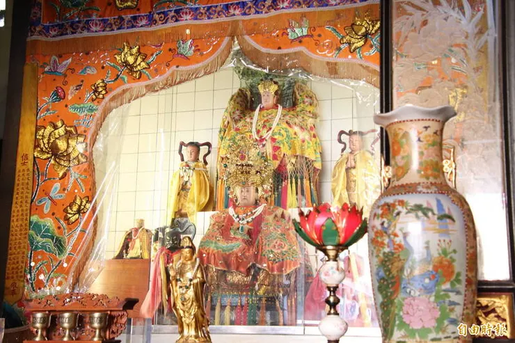 男法相觀音菩薩（圖片來源：自由時報）