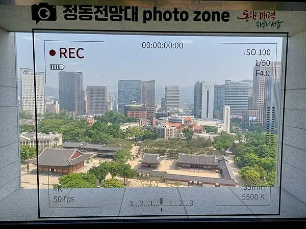 觀景台望出去的德壽宮