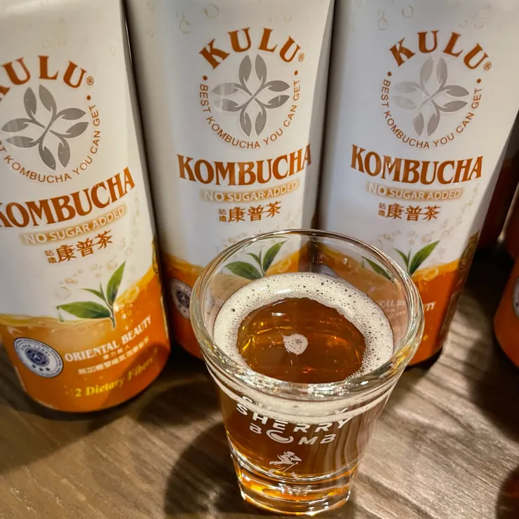 東方美人康普茶