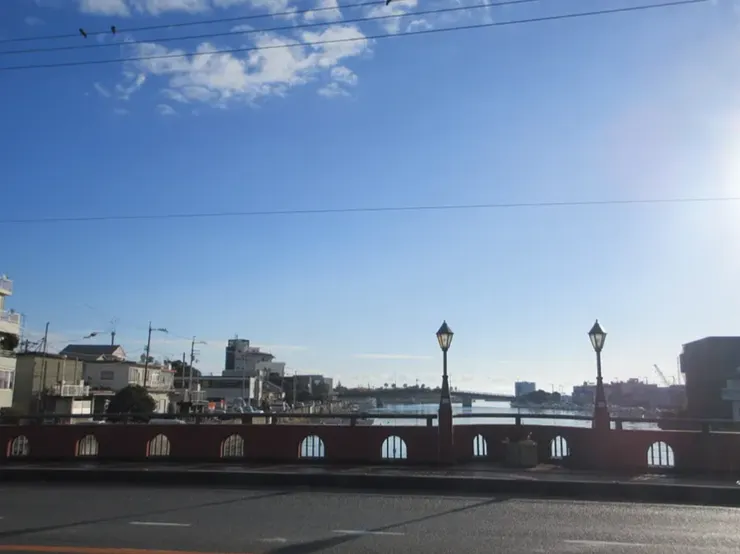 再見了，小松島市（千歲橋）