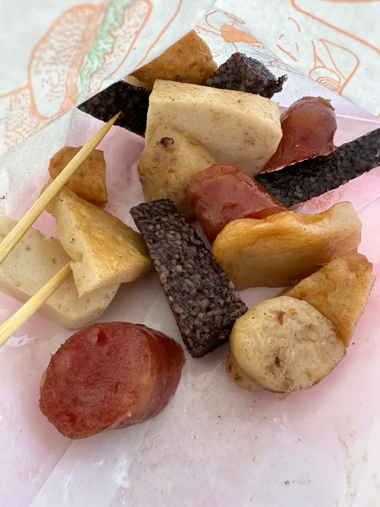 沒有蜜汁的蜜汁燒烤(有撒胡椒)