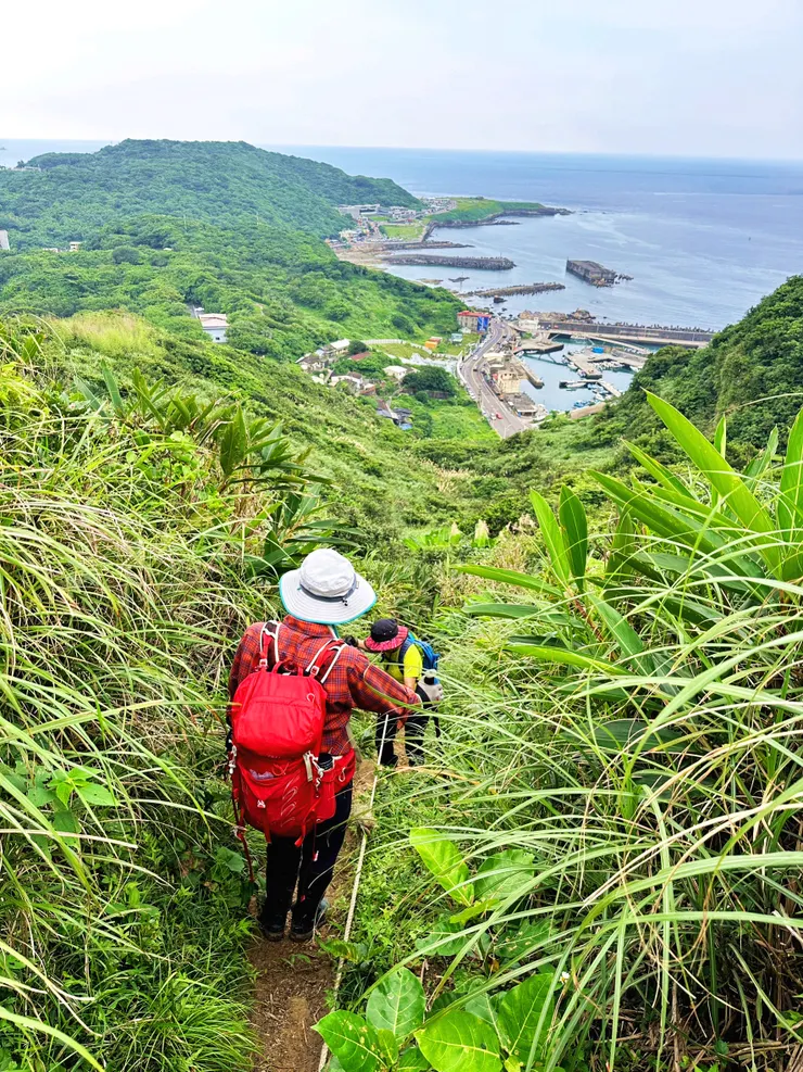 ▲陡下八斗子漁港