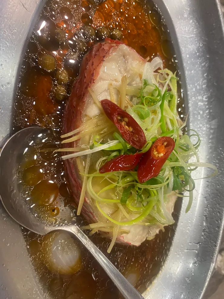 長尾鳥，這魚真的好吃，讚！