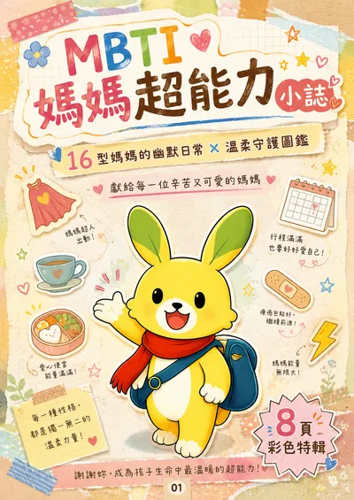 《MBTI 媽媽超能力小誌》