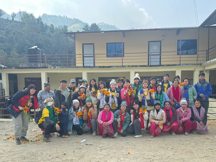 最後一天的farewell