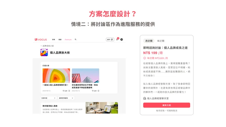 vocus｜新世代的創作平台