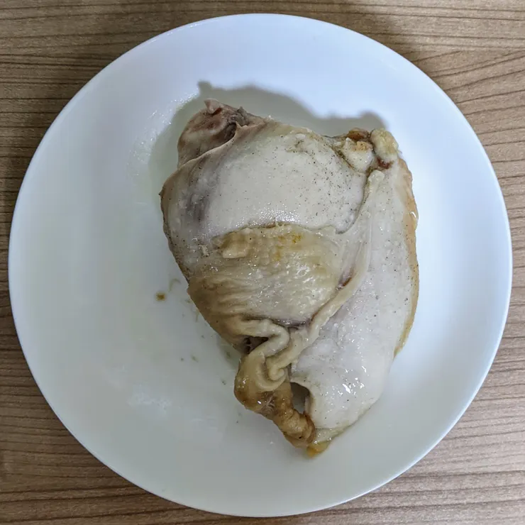 看起來好像熟了，但厚的部分可能還沒好