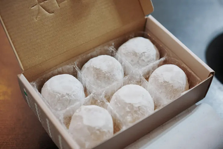 金桃家草莓大福