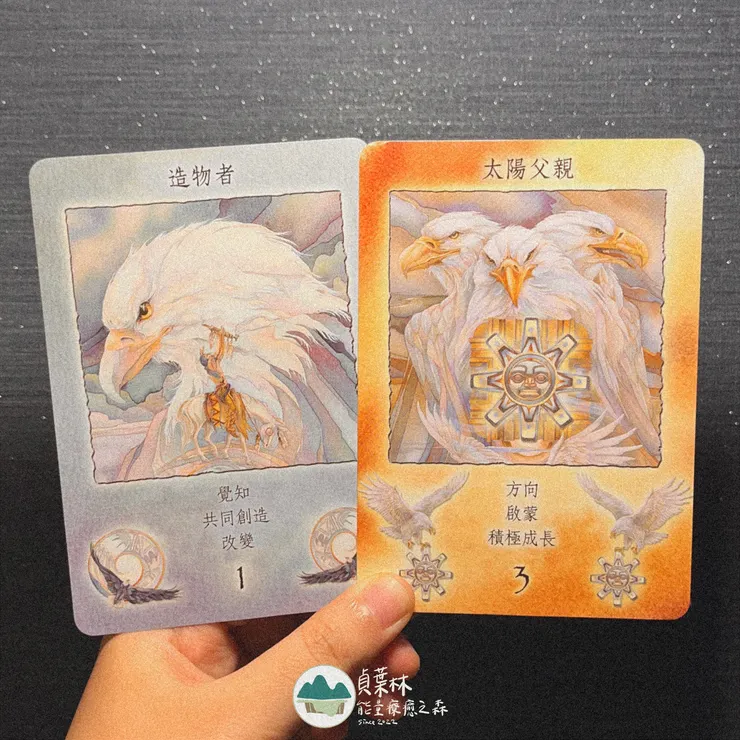 各位觀眾：四隻老鷹！