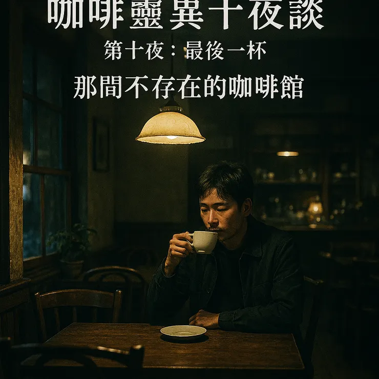 【咖啡靈異十夜談】第十夜:最後一杯 那間不存在的咖啡館