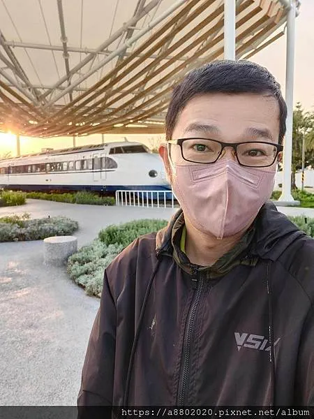 我在花魁車地景公園