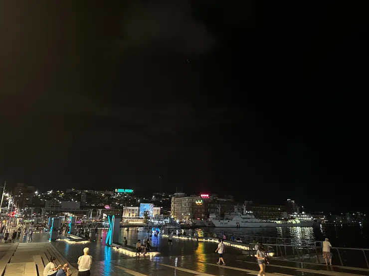 基隆夜景