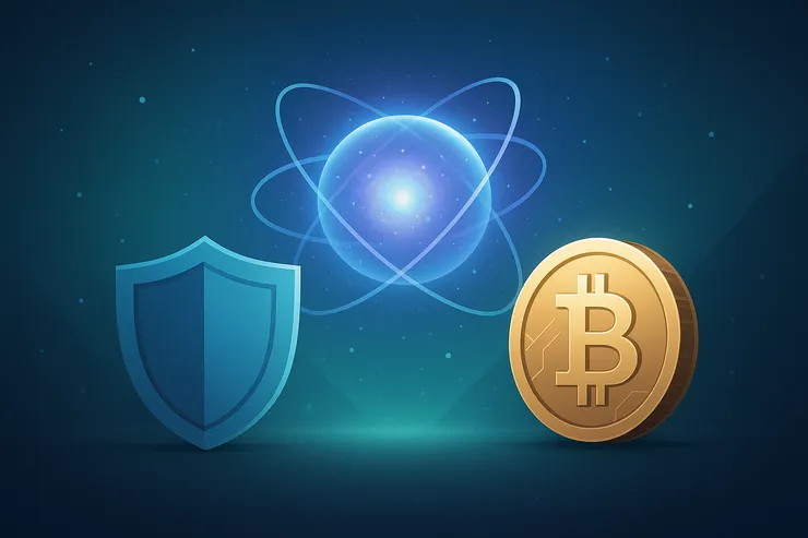 量子電腦與比特幣的關係，沒有想像中那麼「末日」，反而有機會推動加密技術升級。