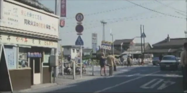 1981年的國鐵鳥栖站前