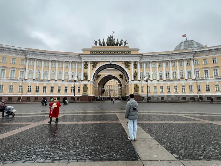 四大博物館之一的冬宮