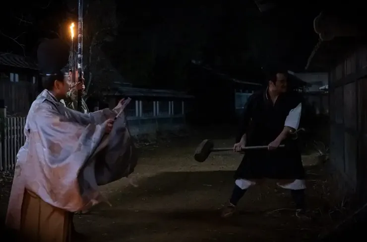 《鎌倉殿的13人》劇中的北條政子「後妻打」事件。