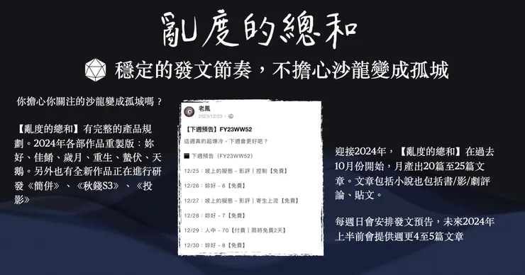 vocus｜新世代的創作平台