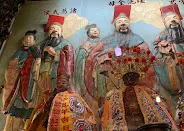 瑤池金母、諸葛亮（圖片截圖於網路）