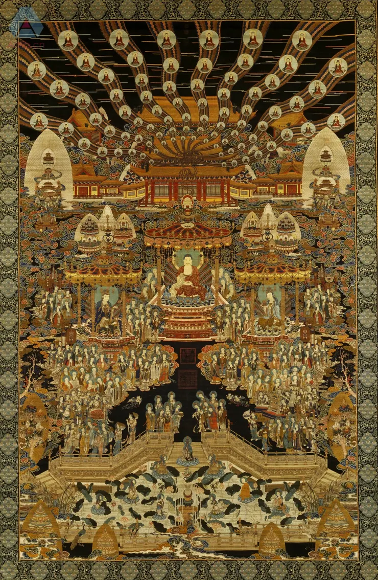 佛號梵唄 : 一向專念 阿彌陀佛 求生淨土