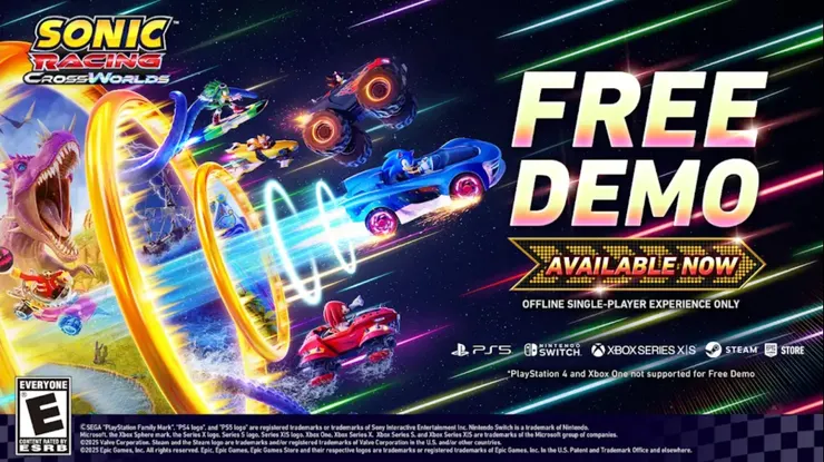 全平台FREE DEMO目前已經推出(PS4、Xbox One沒有支援)