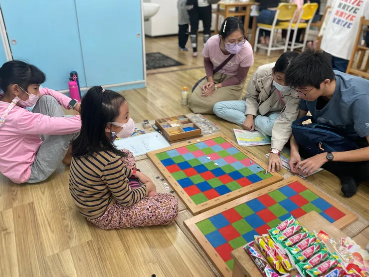 上華蒙特梭利小學：重新定義台南的創新教育  台南實驗小學  蒙特梭利小學 中學 高中