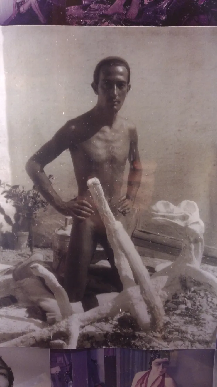 年輕時的達利真是帥