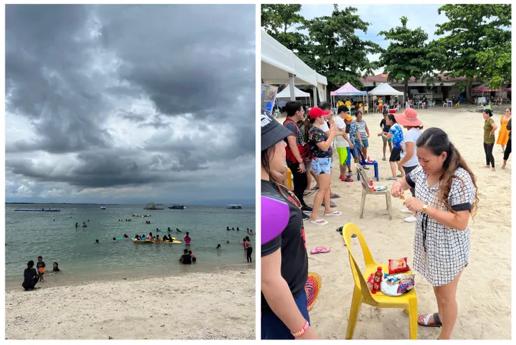 海邊與團康活動