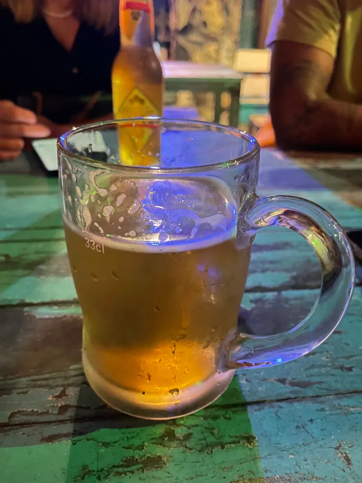 模里西斯像是後院的Mafiozzo酒吧