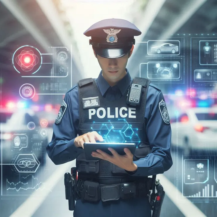 「從闖紅燈取締到預測犯罪，科技執法的邊界在哪？」