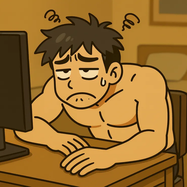 連日來的「刺槍」訓練讓他感覺要被掏空了。