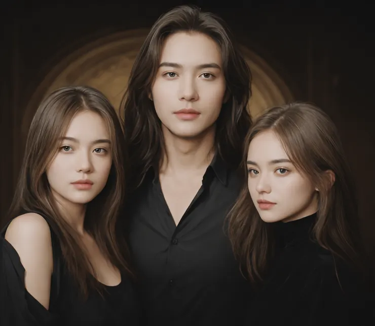 西西莉亞、阿倫、小麗